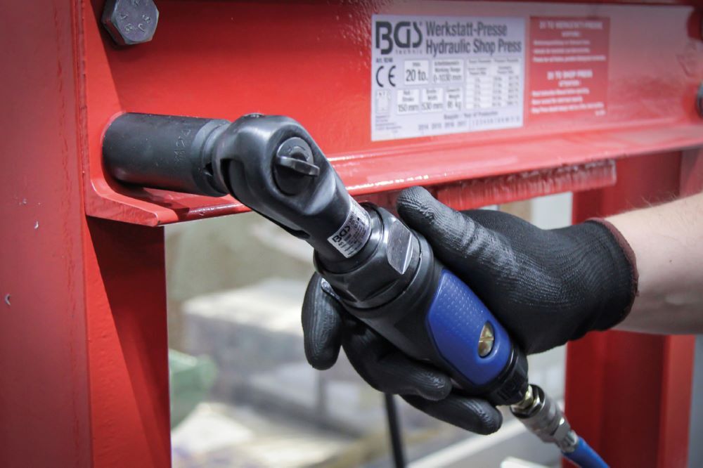 BGS Druckluft Ratschenschrauber 12,5 mm 1/2 Zoll 102 Nm Produktbild BGS Druckluft Ratschenschrauber 12,5 mm 1/2 Zoll 102 Nm bild 6