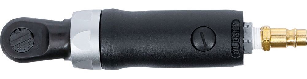 BGS Druckluft Ratschenschrauber 6,3 mm 1/4 Zoll 54 Nm extra kurz Produktbild BGS Druckluft Ratschenschrauber 6,3 mm 1/4 Zoll 54 Nm extra kurz bild 2