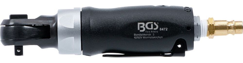 BGS Druckluft Ratschenschrauber 6,3 mm 1/4 Zoll 54 Nm extra kurz Produktbild BGS Druckluft Ratschenschrauber 6,3 mm 1/4 Zoll 54 Nm extra kurz bild 3