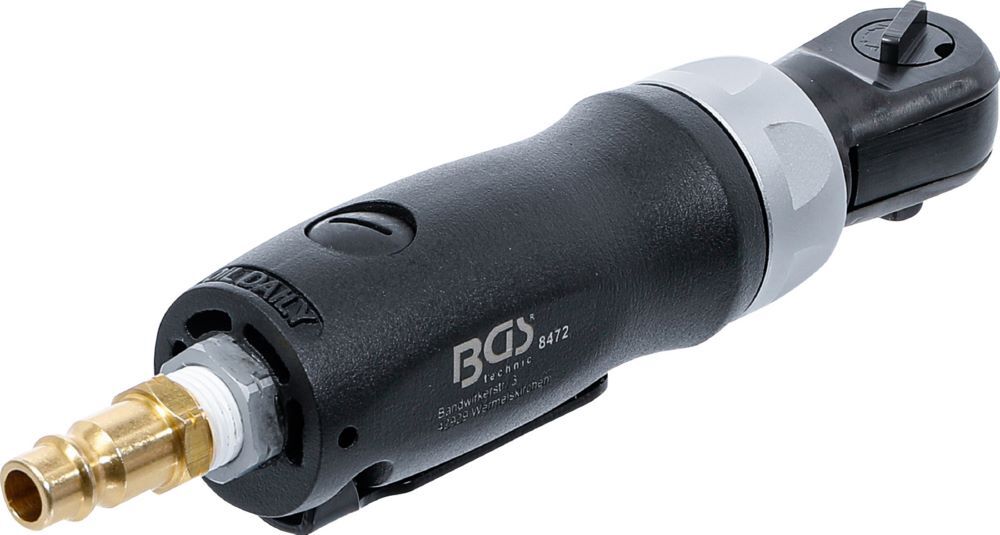BGS Druckluft Ratschenschrauber 6,3 mm 1/4 Zoll 54 Nm extra kurz Produktbild BGS Druckluft Ratschenschrauber 6,3 mm 1/4 Zoll 54 Nm extra kurz bild 4