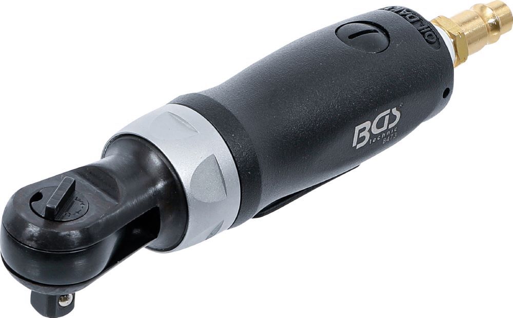 BGS Druckluft Ratschenschrauber 10 mm 3/8 Zoll 54 Nm extra kurz Produktbild BGS Druckluft Ratschenschrauber 10 mm 3/8 Zoll 54 Nm extra kurz