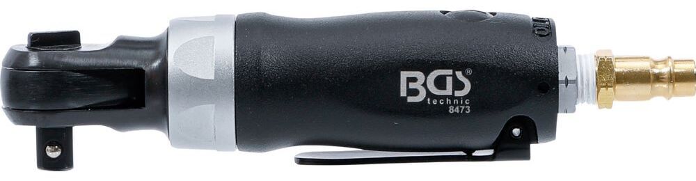 BGS Druckluft Ratschenschrauber 10 mm 3/8 Zoll 54 Nm extra kurz Produktbild BGS Druckluft Ratschenschrauber 10 mm 3/8 Zoll 54 Nm extra kurz bild 3