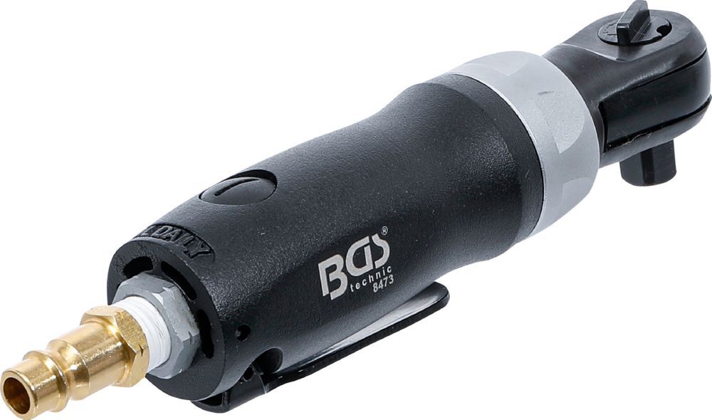 BGS Druckluft Ratschenschrauber 10 mm 3/8 Zoll 54 Nm extra kurz Produktbild BGS Druckluft Ratschenschrauber 10 mm 3/8 Zoll 54 Nm extra kurz bild 4