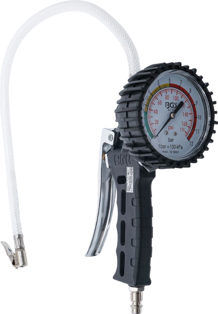 BGS Druckluft Reifenfüllpistole 0 - 12 bar Produktbild BGS Druckluft Reifenfüllpistole 0 - 12 bar