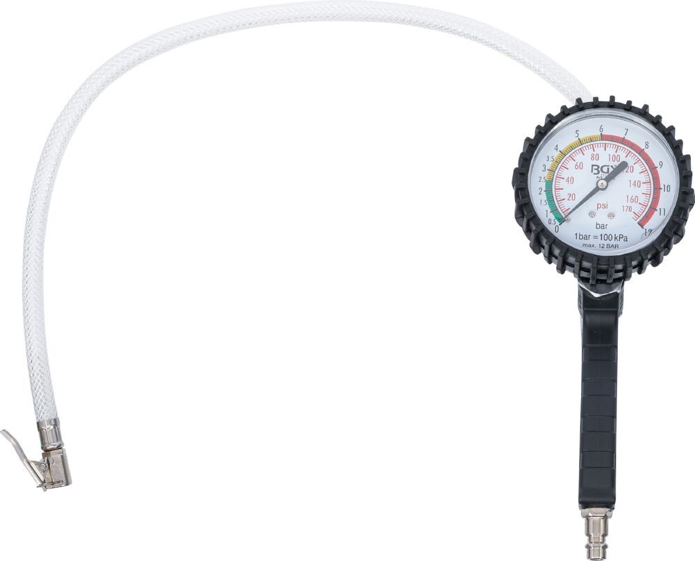 BGS Druckluft Reifenfüllpistole 0 - 12 bar Produktbild BGS Druckluft Reifenfüllpistole 0 - 12 bar bild 2