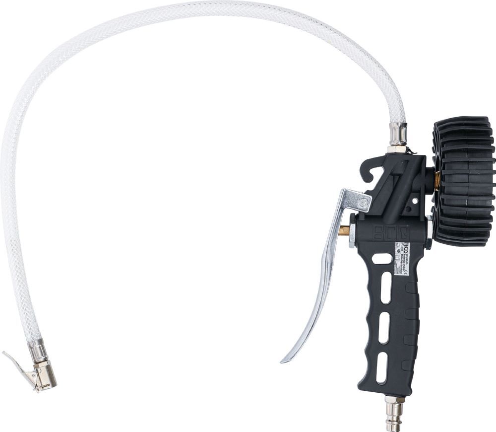 BGS Druckluft Reifenfüllpistole 0 - 12 bar Produktbild BGS Druckluft Reifenfüllpistole 0 - 12 bar bild 3