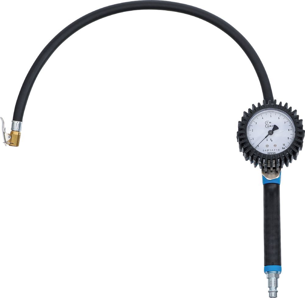 BGS Druckluft Reifenfüllpistole geeicht 0 - 10 bar Produktbild BGS Druckluft Reifenfüllpistole geeicht 0 - 10 bar bild 2