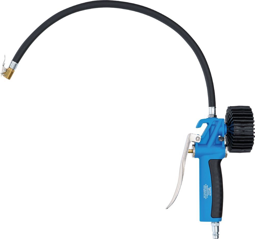 BGS Druckluft Reifenfüllpistole geeicht 0 - 10 bar Produktbild BGS Druckluft Reifenfüllpistole geeicht 0 - 10 bar bild 3