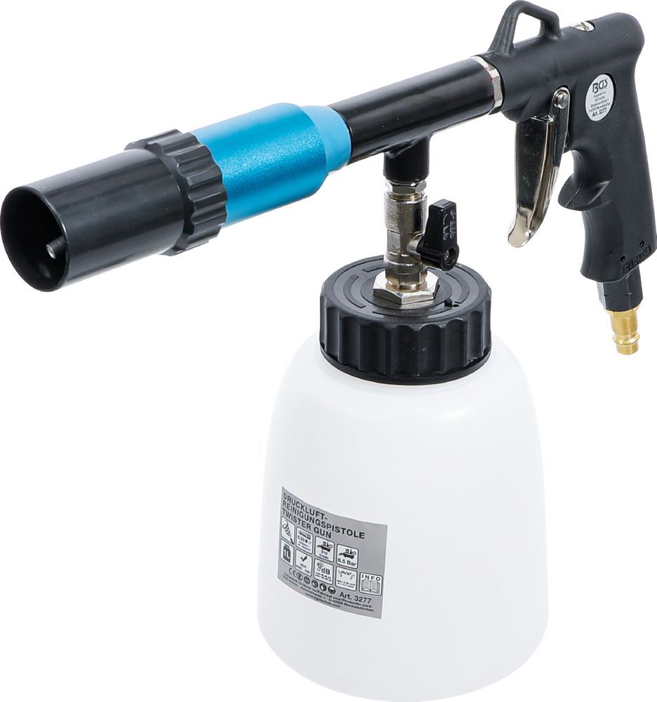 BGS Druckluft Reinigungspistole Max 8,5 bar 1 Liter Produktbild BGS Druckluft Reinigungspistole Max 8,5 bar 1 Liter