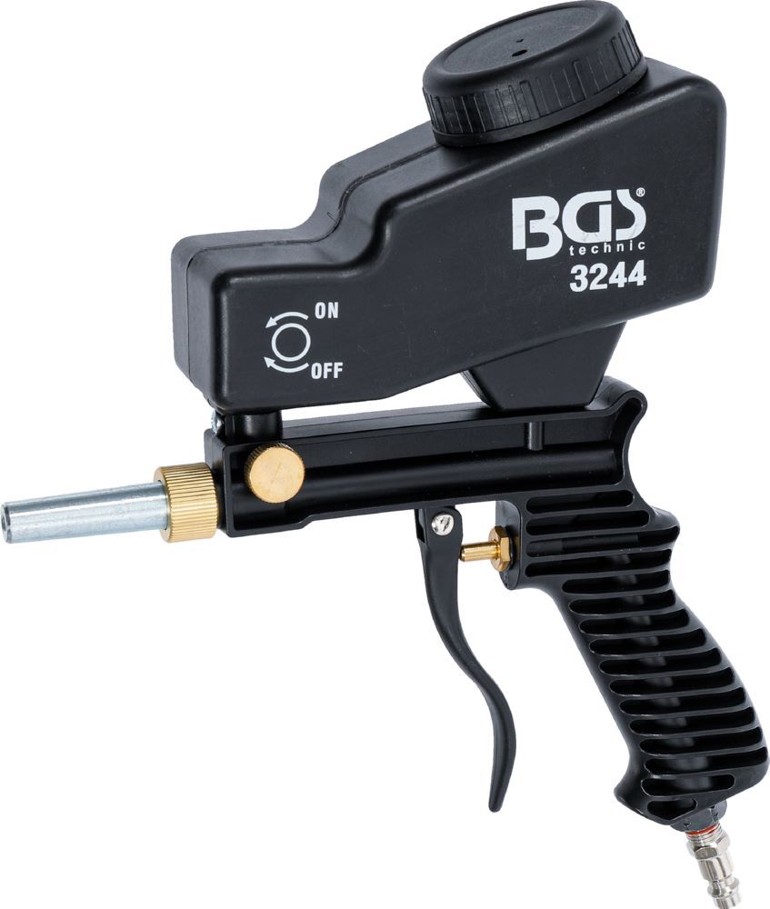 BGS Druckluft Sandstrahlpistole 5 mm Strahlspitze Produktbild BGS Druckluft Sandstrahlpistole 5 mm Strahlspitze