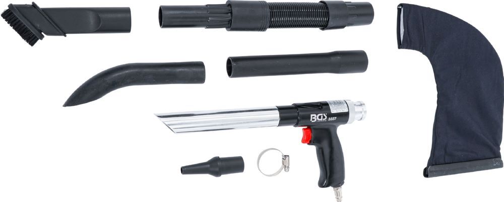BGS Druckluft Saug Blaspistole umschaltbar 8 teilig Produktbild BGS Druckluft Saug Blaspistole umschaltbar 8 teilig