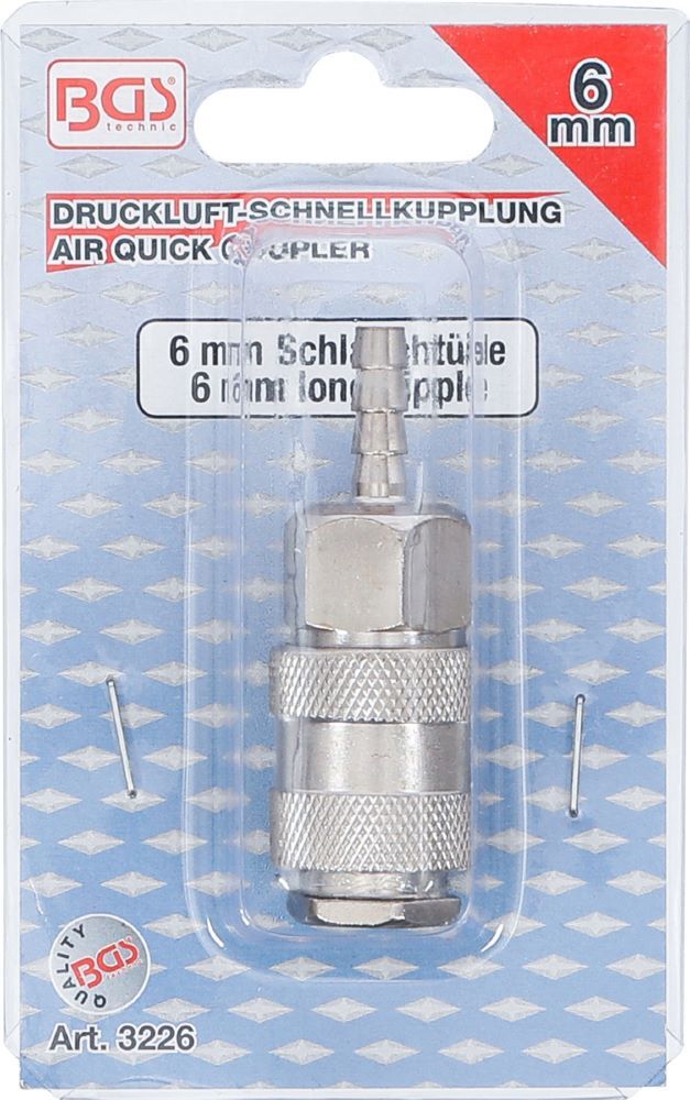 Produktbild Druckluft Schnellkupplung bild 4