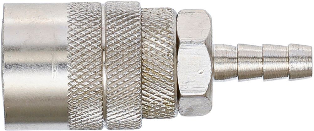 Produktbild Druckluft Schnellkupplung mit 6 mm Schlauchanschluss USA / Frankreich bild 3