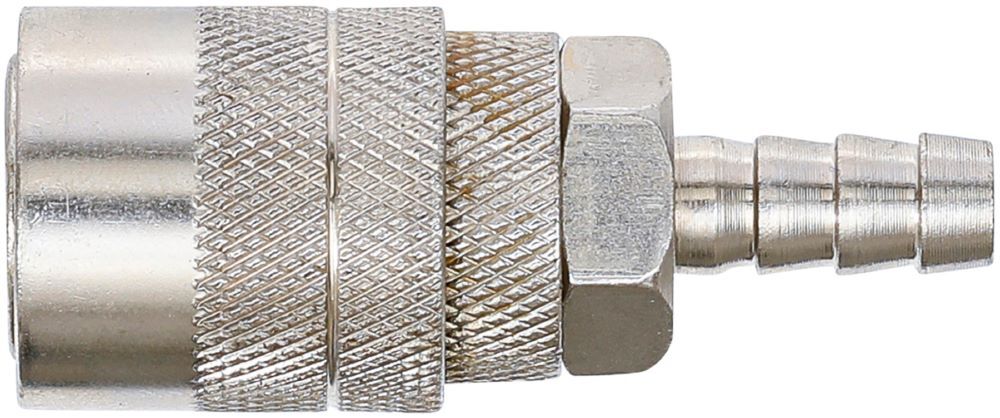 Produktbild Druckluft Schnellkupplung mit 8 mm 5/16 Zoll Schlauchanschluss USA / Frankreich bild 3