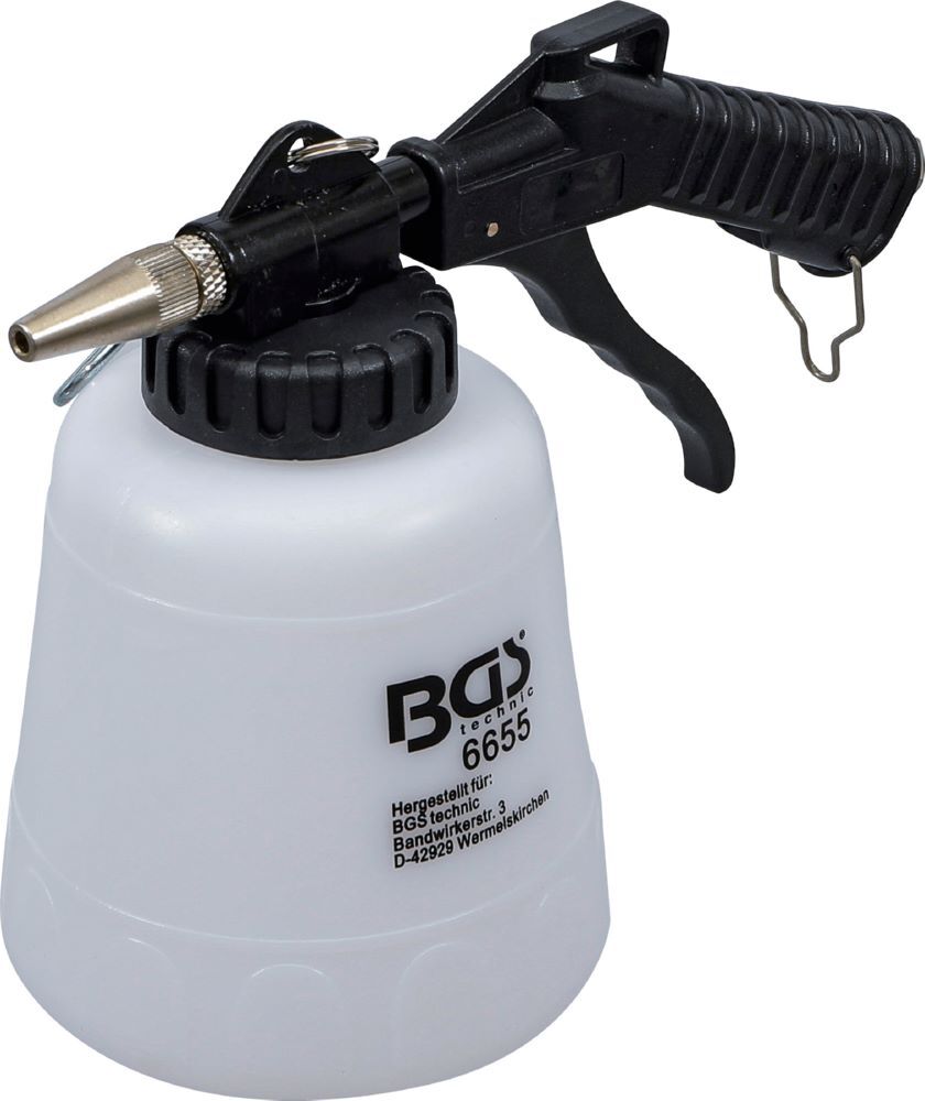 BGS Druckluft Sodastrahlpistole 1 Liter 6,3-8,2 bar Produktbild BGS Druckluft Sodastrahlpistole 1 Liter 6,3-8,2 bar