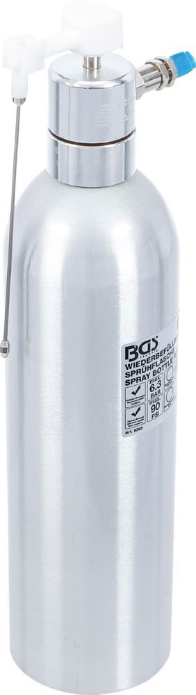 BGS Druckluft Sprühflasche Aluminiumausführung 650 ml Produktbild BGS Druckluft Sprühflasche Aluminiumausführung 650 ml