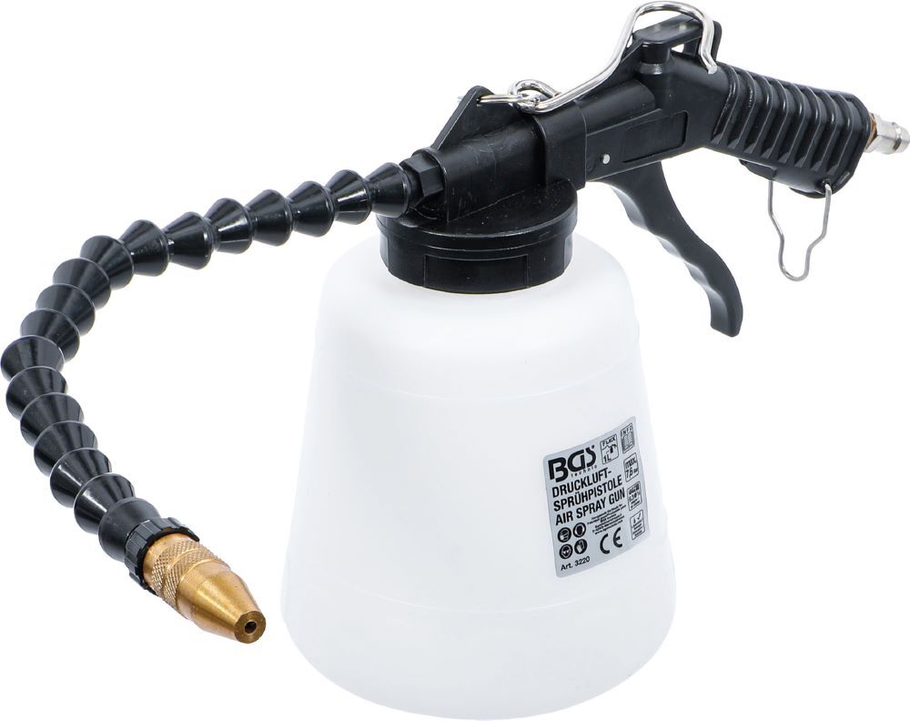BGS Druckluft Sprühpistole 1 Liter Produktbild BGS Druckluft Sprühpistole 1 Liter