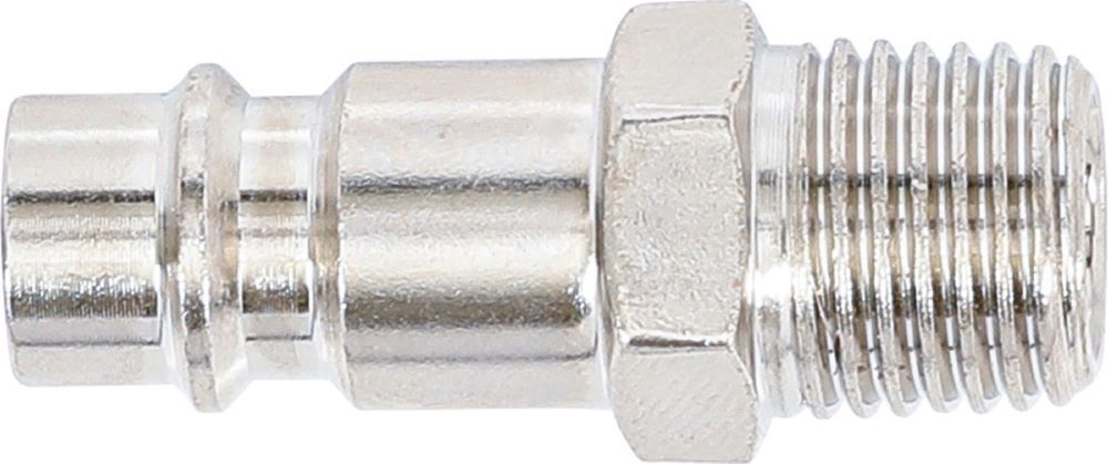 Produktbild Druckluft Stecknippel 6,3 mm 1/4 Zoll Außengewinde bild 3