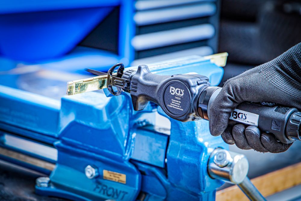 Produktbild Druckluft Stich und Säbelsäge bild 3