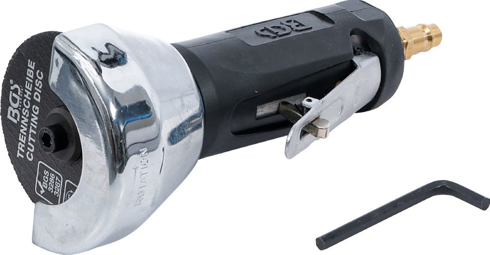 BGS Druckluft Trennschneider 75 mm Leerlaufdrehzahl 20000 U/min Produktbild BGS Druckluft Trennschneider 75 mm Leerlaufdrehzahl 20000 U/min