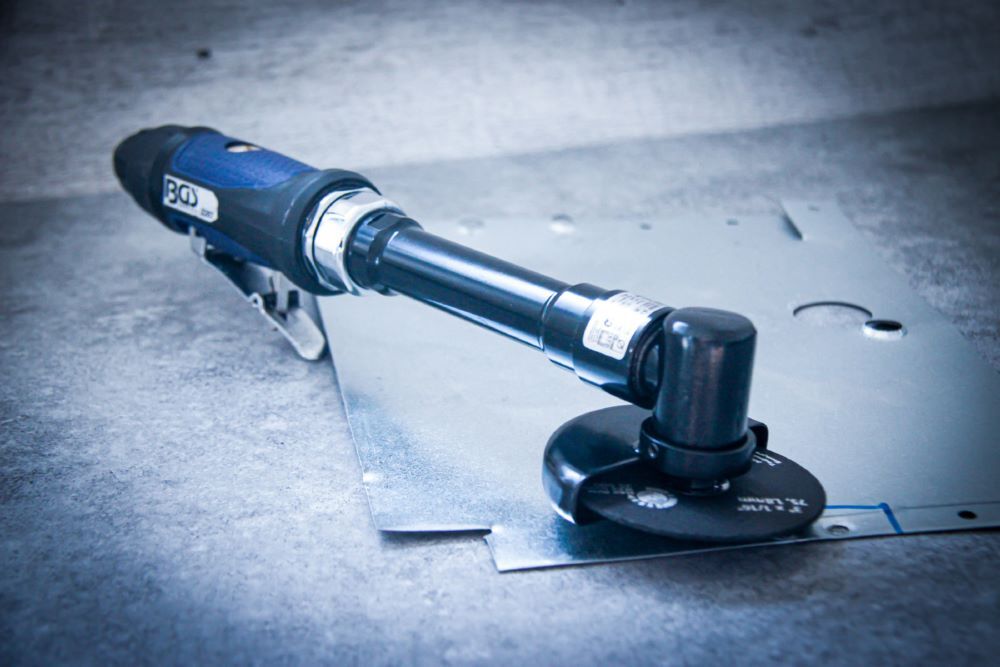 BGS Druckluft Trennschneider 310 mm max Drehzahl 18.000 U/min Produktbild BGS Druckluft Trennschneider 310 mm max Drehzahl 18.000 U/min bild 2