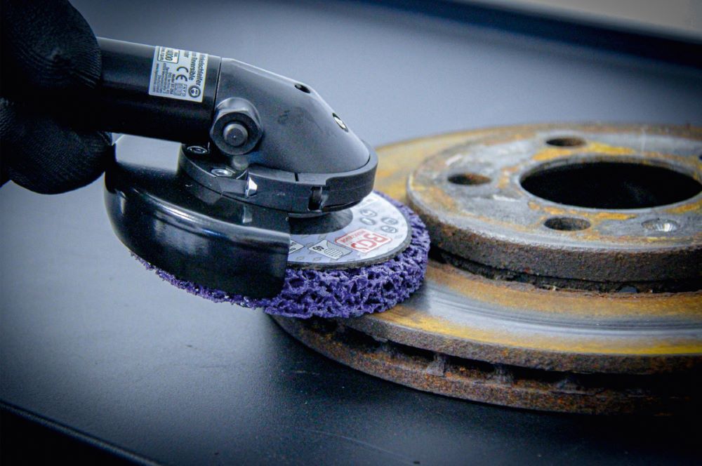 BGS Druckluft Trennschneider 376 mm 15000 U/min Produktbild BGS Druckluft Trennschneider 376 mm 15000 U/min bild 4