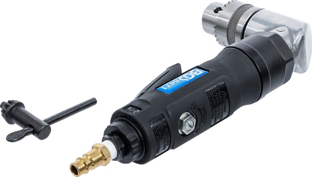 BGS Druckluft Winkelbohrmaschine 6,2 bar 1800 U/min Produktbild BGS Druckluft Winkelbohrmaschine 6,2 bar 1800 U/min bild 2