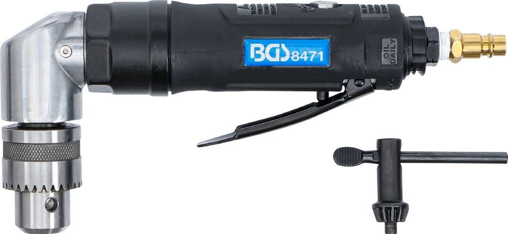BGS Druckluft Winkelbohrmaschine 6,2 bar 1800 U/min Produktbild BGS Druckluft Winkelbohrmaschine 6,2 bar 1800 U/min bild 3