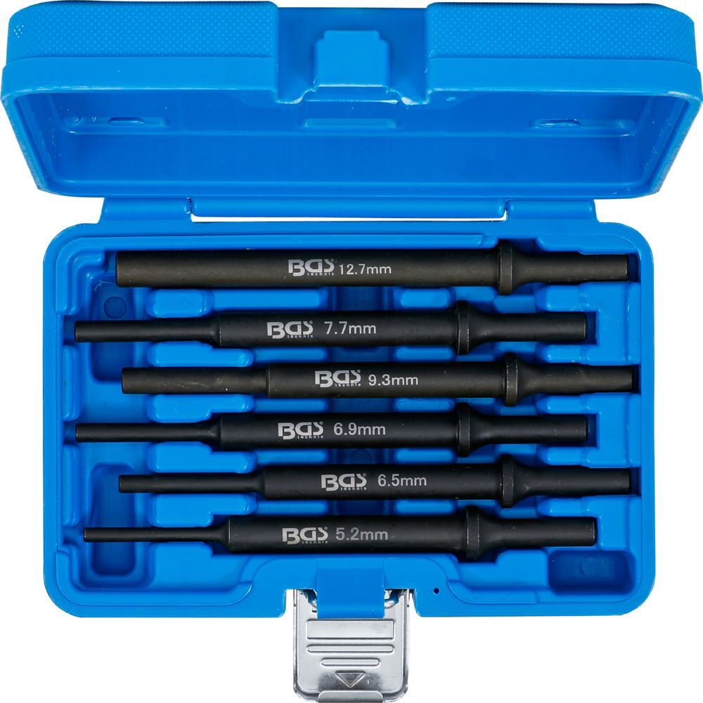 Produktbild Drucklufthammer Durchtreiber Satz 6 teilig bild 4