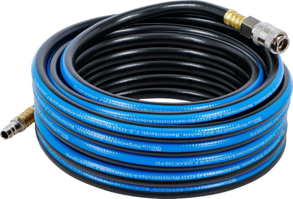 BGS Druckluftschlauch 10 meter Außendurchmesser 14 mm Produktbild BGS Druckluftschlauch 10 meter Außendurchmesser 14 mm