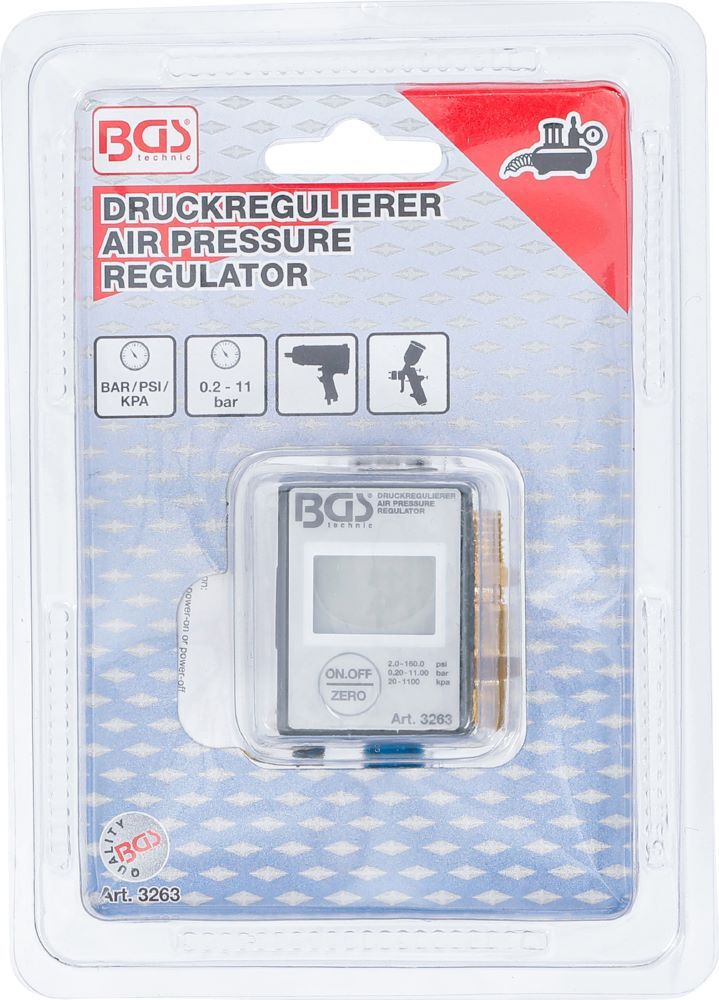 Produktbild Druckregulierer für Kompressoren 0,275 - 11 bar bild 4