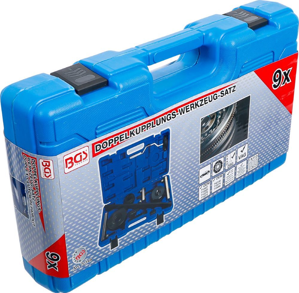 BGS DSG Kupplungswerkzeug Satz für VAG Doppelkupplungsgetriebe Produktbild BGS DSG Kupplungswerkzeug Satz für VAG Doppelkupplungsgetriebe bild 7