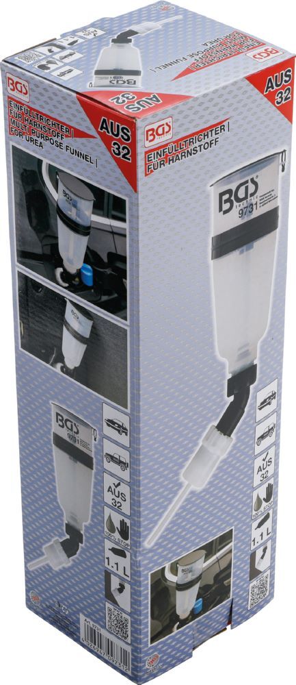 Produktbild Einfülltrichter für Harnstoff (AUS 32) abgewinkelt bild 4