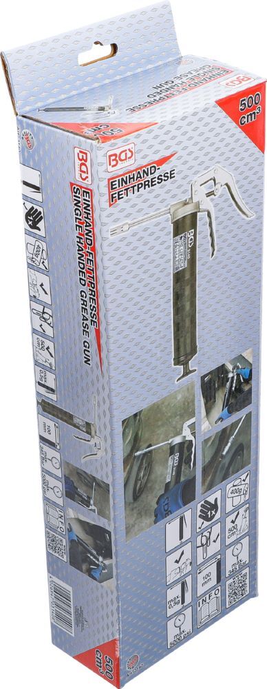 Produktbild Einhand Fettpresse 500 cm³ bild 7