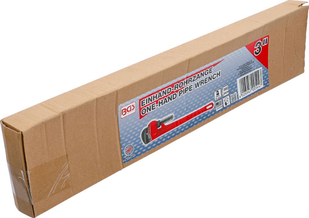 BGS Einhand Rohrzange 600 mm 38 - 64 mm Produktbild BGS Einhand Rohrzange 600 mm 38 - 64 mm bild 4