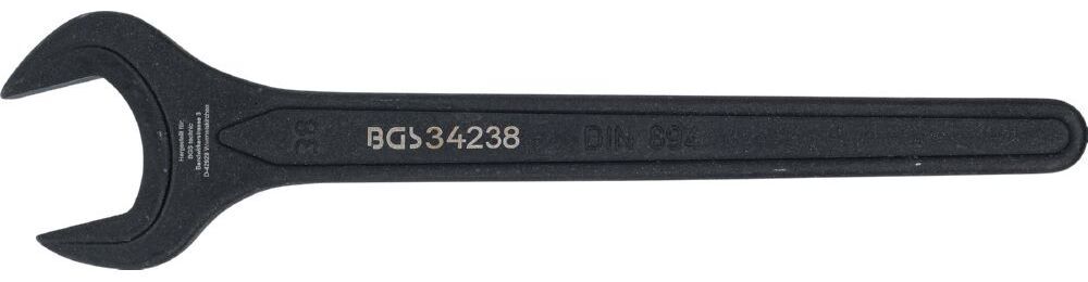 BGS Einmaulschlüssel 38 mm DIN 894 Produktbild BGS Einmaulschlüssel 38 mm DIN 894 bild 4