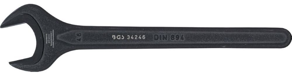 BGS Einmaulschlüssel 46 mm DIN 894 Produktbild BGS Einmaulschlüssel 46 mm DIN 894 bild 4