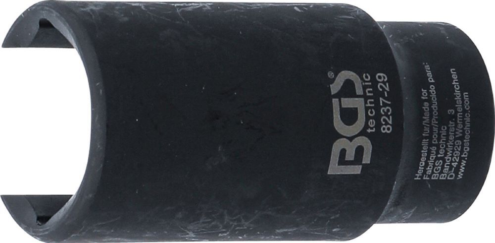 BGS Einsatz geschlitzt Sechskant 29 mm BGS Einsatz geschlitzt Sechskant 29 mm