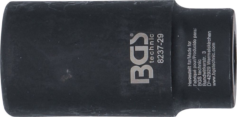 BGS Einsatz geschlitzt Sechskant 29 mm BGS Einsatz geschlitzt Sechskant 29 mm