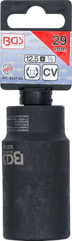 BGS Einsatz geschlitzt Sechskant 29 mm BGS Einsatz geschlitzt Sechskant 29 mm