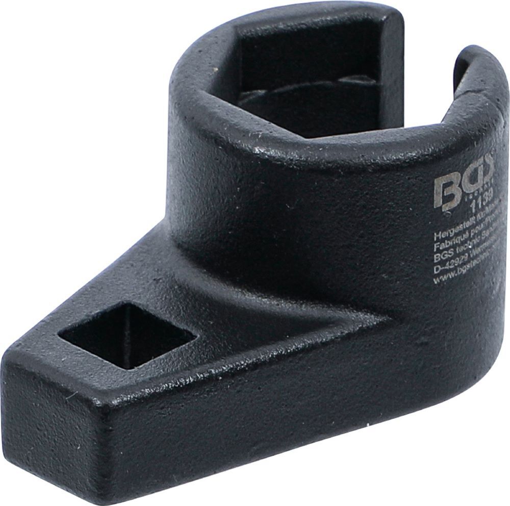 BGS Einsatz für Lambdasonde Antrieb Innenvierkant 10 mm 3/8 Zoll 22 mm Produktbild BGS Einsatz für Lambdasonde Antrieb Innenvierkant 10 mm 3/8 Zoll 22 mm bild 2