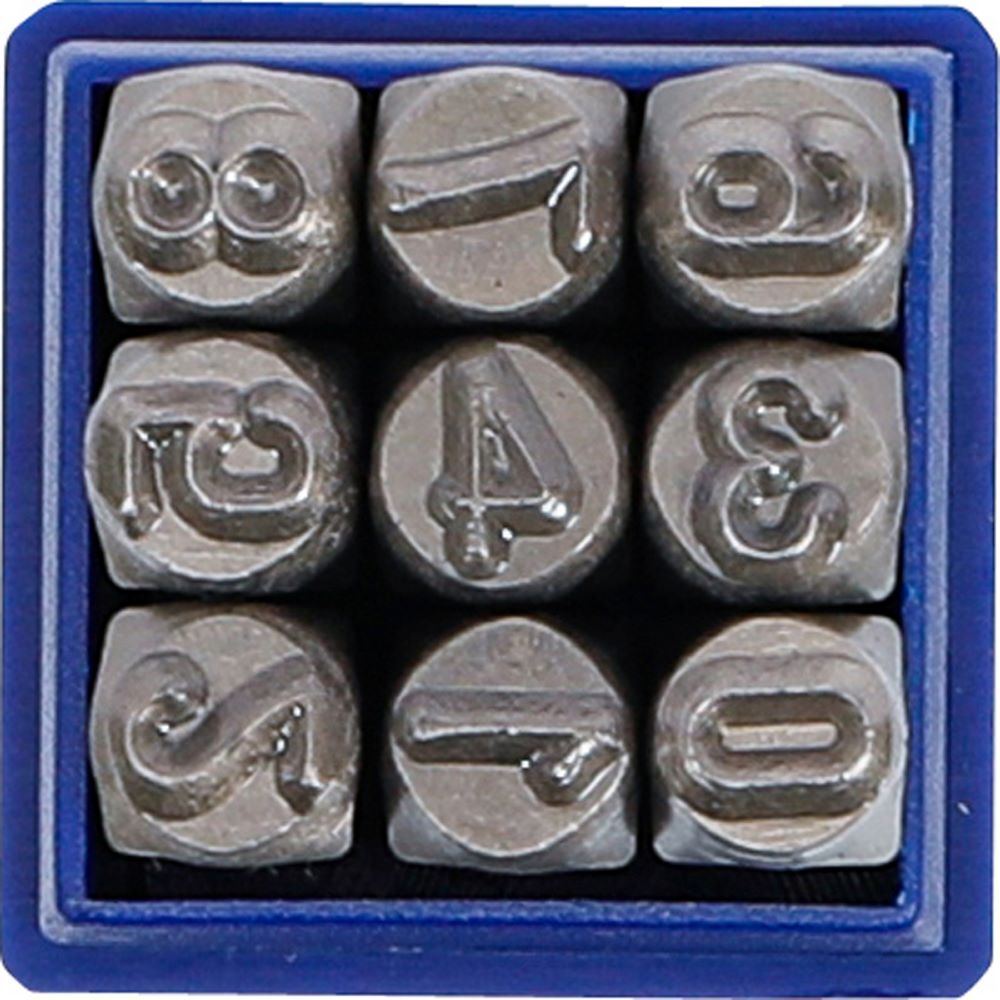 BGS Einschlagzahlen 6 mm Produktbild BGS Einschlagzahlen 6 mm bild 2