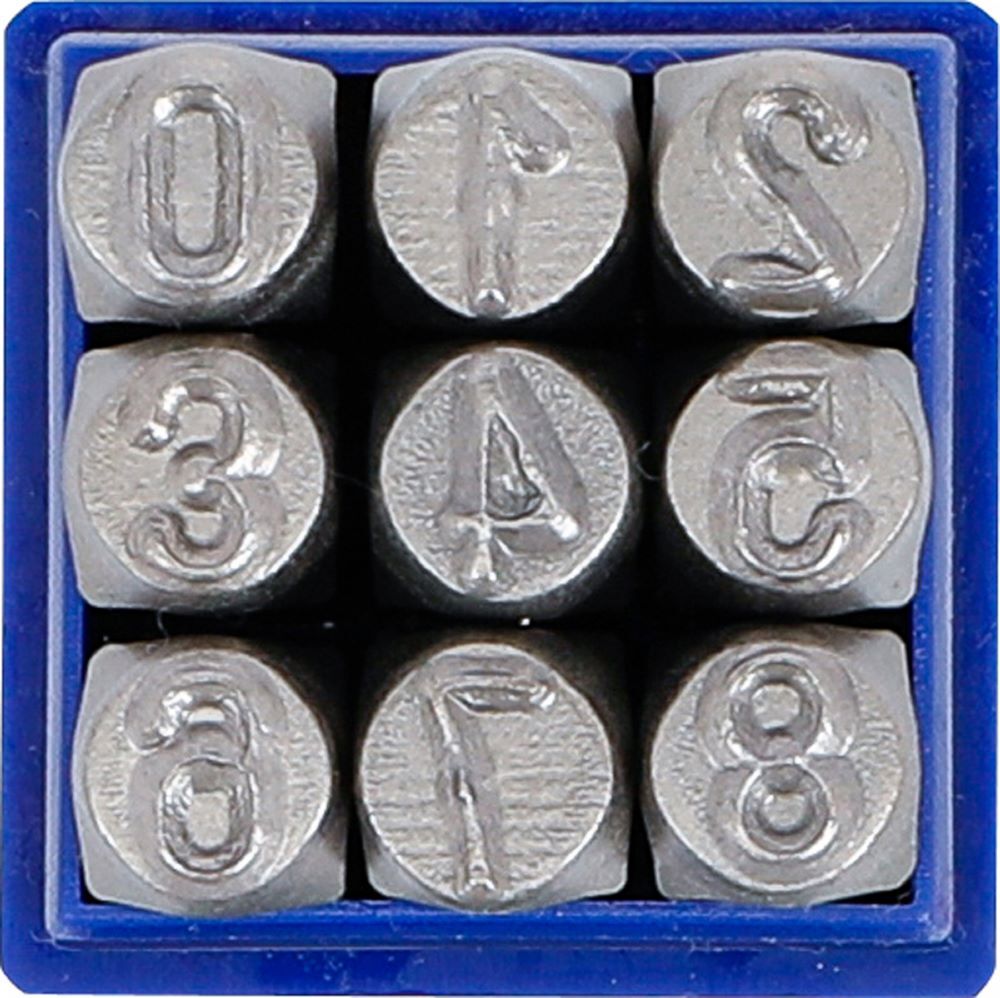 BGS Einschlagzahlen 8 mm Produktbild BGS Einschlagzahlen 8 mm bild 2