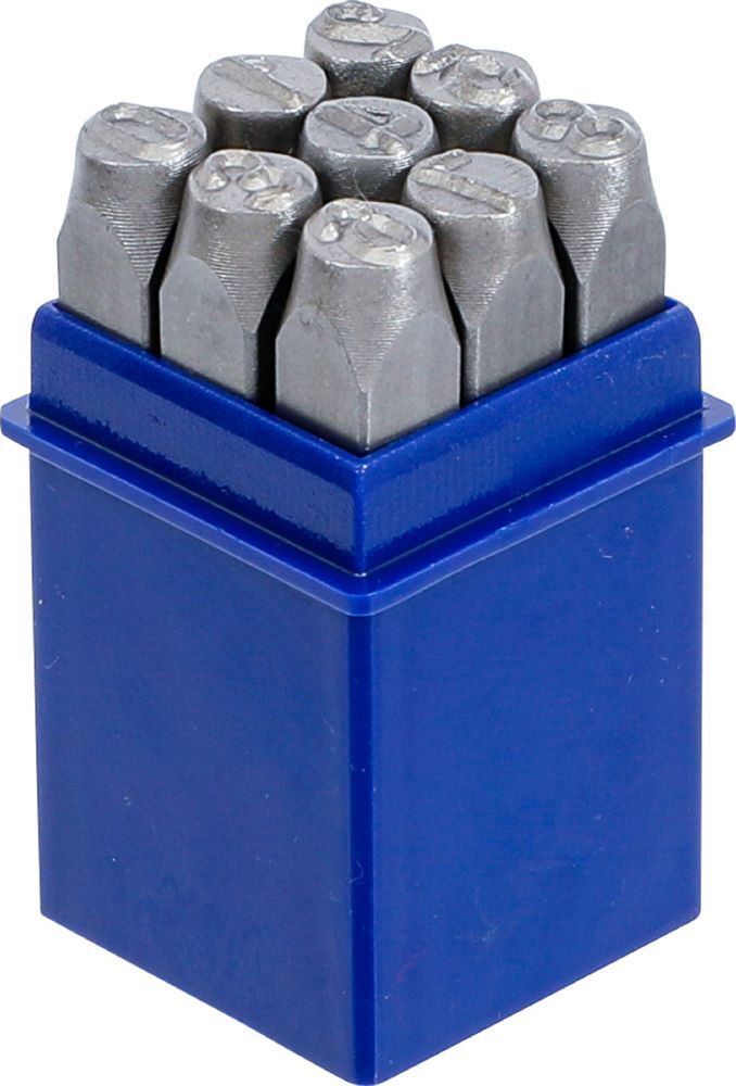 BGS Einschlagzahlen 8 mm Produktbild BGS Einschlagzahlen 8 mm bild 3