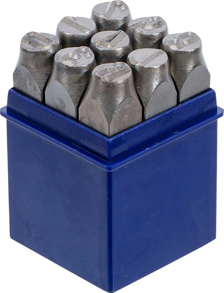 BGS Einschlagzahlen 12 mm Produktbild BGS Einschlagzahlen 12 mm bild 3