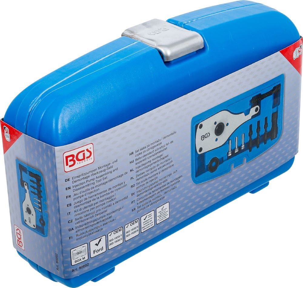 Produktbild BGS Einspritzpumpen Montage und Demontage Werkzeug Satz für Ford 2.0 ECOblue bild 6