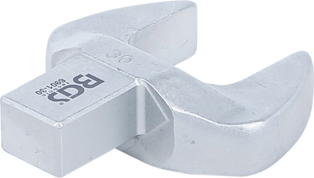 BGS Einsteck Maulschlüssel 30 mm Aufnahme 14 x 18 mm Produktbild BGS Einsteck Maulschlüssel 30 mm Aufnahme 14 x 18 mm bild 2