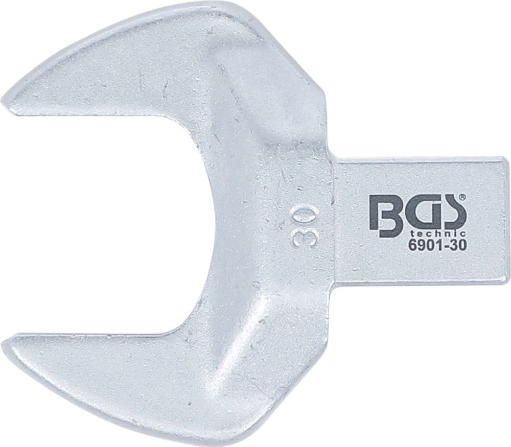 BGS Einsteck Maulschlüssel 30 mm Aufnahme 14 x 18 mm Produktbild BGS Einsteck Maulschlüssel 30 mm Aufnahme 14 x 18 mm bild 3