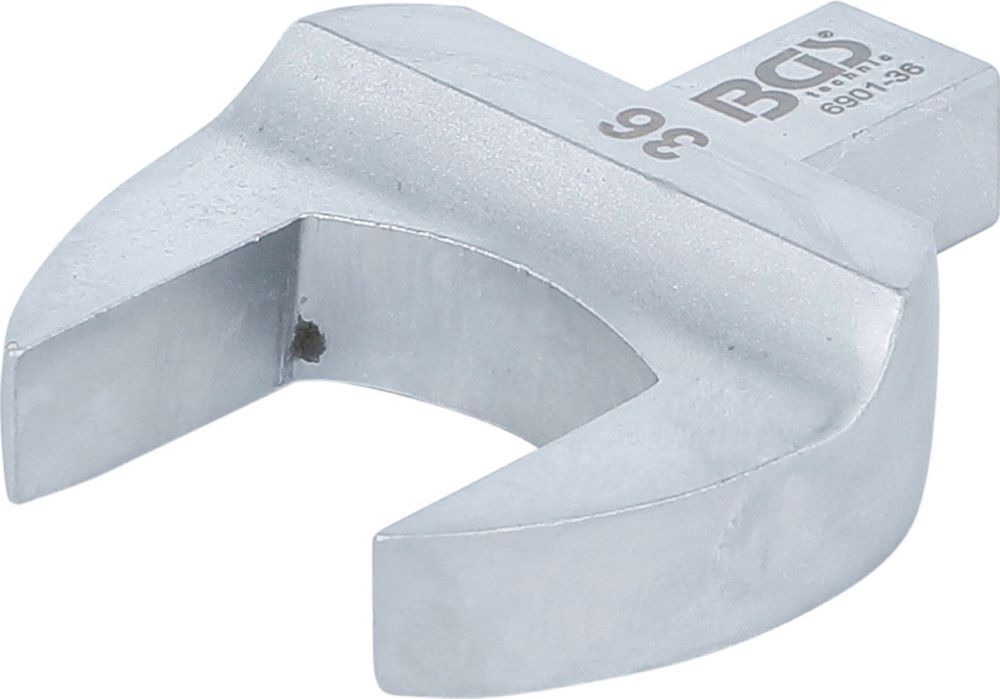 BGS Einsteck Maulschlüssel 36 mm Aufnahme 14 x 18 mm Produktbild BGS Einsteck Maulschlüssel 36 mm Aufnahme 14 x 18 mm