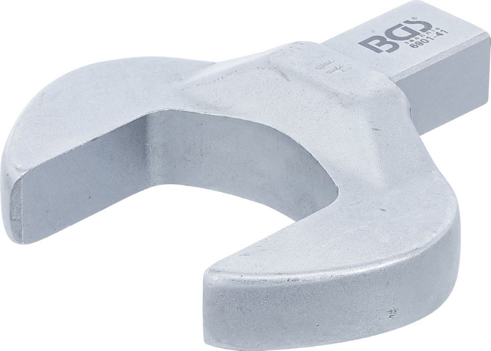 BGS Einsteck Maulschlüssel 41 mm Aufnahme 14 x 18 mm Produktbild BGS Einsteck Maulschlüssel 41 mm Aufnahme 14 x 18 mm
